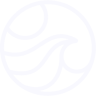Surf logo — minimal wordmark for the social templates app